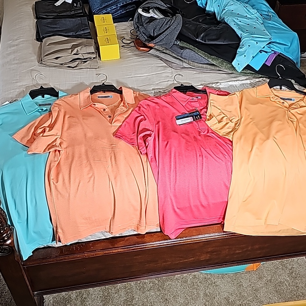 Mens Golf shirts